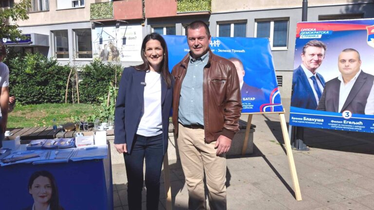 Narodni front predstavio program i kandidate
