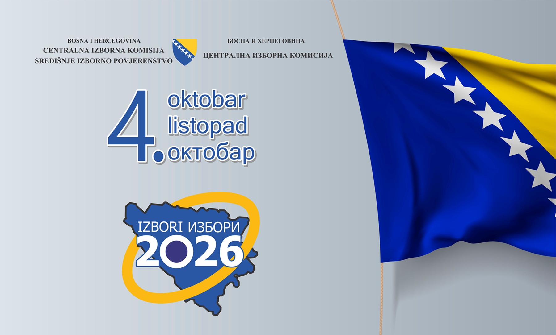 Do 15. časova glasalo 26,88 odsto birača